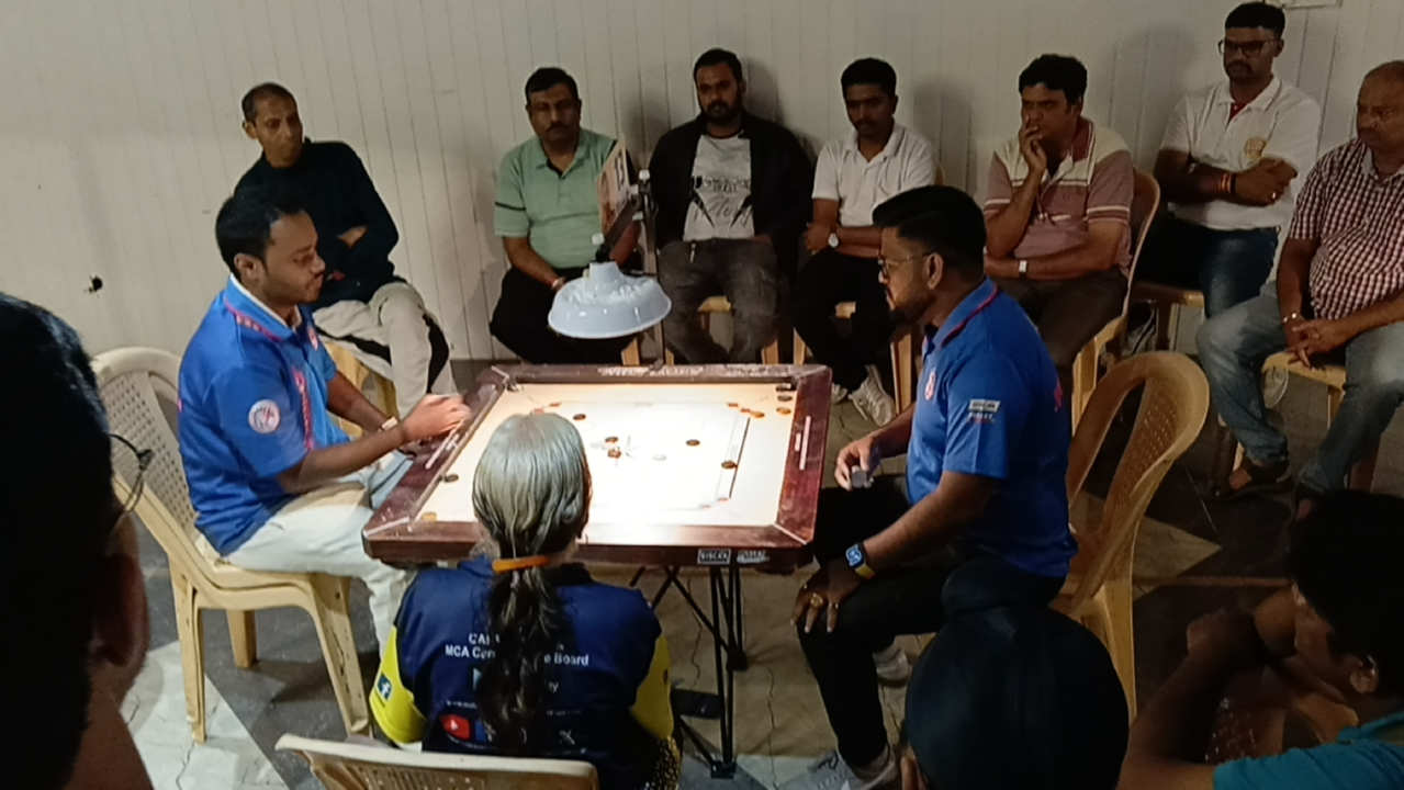 3rd Late Vinayak Nimhan Memorial State Ranking Carrom Tournament 2026-27